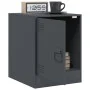 Bedside tables 2 units anthracite gray 34.5x39x44 cm by vidaXL, Nightstands - Ref: Foro24-841612, Price: 63,21 €, Discount: %