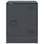 Bedside tables 2 units anthracite gray 34.5x39x44 cm by vidaXL, Nightstands - Ref: Foro24-841612, Price: 63,83 €, Discount: %