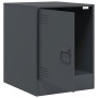 Bedside tables 2 units anthracite gray 34.5x39x44 cm by vidaXL, Nightstands - Ref: Foro24-841612, Price: 63,83 €, Discount: %