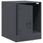 Bedside tables 2 units anthracite gray 34.5x39x44 cm by vidaXL, Nightstands - Ref: Foro24-841612, Price: 63,21 €, Discount: %