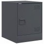 Bedside tables 2 units anthracite gray 34.5x39x44 cm by vidaXL, Nightstands - Ref: Foro24-841612, Price: 63,83 €, Discount: %