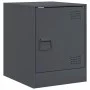 Bedside tables 2 units anthracite gray 34.5x39x44 cm by vidaXL, Nightstands - Ref: Foro24-841612, Price: 63,21 €, Discount: %