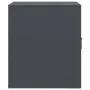 Bedside tables 2 units anthracite gray 34.5x39x44 cm by vidaXL, Nightstands - Ref: Foro24-841612, Price: 63,21 €, Discount: %