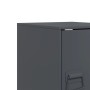 Bedside tables 2 units anthracite gray 34.5x39x44 cm by vidaXL, Nightstands - Ref: Foro24-841612, Price: 63,83 €, Discount: %