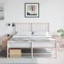 Nachttische 2 Einheiten rosa Stahl 34,5x39x44 cm von vidaXL, Nachttische - Ref: Foro24-841610, Preis: 63,20 €, Rabatt: %