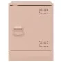 Nachttische 2 Einheiten rosa Stahl 34,5x39x44 cm von vidaXL, Nachttische - Ref: Foro24-841610, Preis: 63,20 €, Rabatt: %