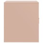 Mesitas de noche 2 unidades acero rosa 34,5x39x44 cm de vidaXL, Mesitas de noche - Ref: Foro24-841610, Precio: 63,83 €, Descu...