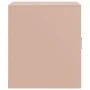Nachttische 2 Einheiten rosa Stahl 34,5x39x44 cm von vidaXL, Nachttische - Ref: Foro24-841610, Preis: 63,20 €, Rabatt: %