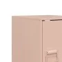 Nachttische 2 Einheiten rosa Stahl 34,5x39x44 cm von vidaXL, Nachttische - Ref: Foro24-841610, Preis: 63,20 €, Rabatt: %