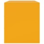 Muebles para TV 2 unidades acero amarillo mostaza 67x39x44 cm de vidaXL, Muebles TV - Ref: Foro24-841638, Precio: 109,26 €, D...