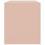 Rosafarbener TV-Schrank aus Stahl, 67 x 39 x 44 cm von vidaXL, TV-Möbel - Ref: Foro24-841633, Preis: 60,96 €, Rabatt: %