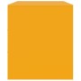 Mueble para TV de acero amarillo mostaza 99x39x44 cm de vidaXL, Muebles TV - Ref: Foro24-841646, Precio: 97,02 €, Descuento: %