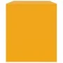 Mueble para TV de acero amarillo mostaza 99x39x44 cm de vidaXL, Muebles TV - Ref: Foro24-841646, Precio: 91,85 €, Descuento: %