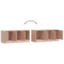 Rosafarbener TV-Schrank aus Stahl, 99 x 39 x 44 cm von vidaXL, TV-Möbel - Ref: Foro24-841644, Preis: 88,02 €, Rabatt: %