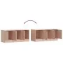 Rosafarbener TV-Schrank aus Stahl, 99 x 39 x 44 cm von vidaXL, TV-Möbel - Ref: Foro24-841644, Preis: 85,96 €, Rabatt: %