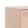 Rosafarbener TV-Schrank aus Stahl, 99 x 39 x 44 cm von vidaXL, TV-Möbel - Ref: Foro24-841644, Preis: 88,02 €, Rabatt: %