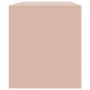 Mueble para TV de acero rosa 99x39x44 cm de vidaXL, Muebles TV - Ref: Foro24-841686, Precio: 79,03 €