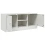 TV-Schrank aus weißem Stahl, 99 x 39 x 44 cm von vidaXL, TV-Möbel - Ref: Foro24-841690, Preis: 78,12 €, Rabatt: %
