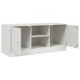 TV-Schrank aus weißem Stahl, 99 x 39 x 44 cm von vidaXL, TV-Möbel - Ref: Foro24-841690, Preis: 78,87 €, Rabatt: %