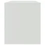 TV-Schrank aus weißem Stahl, 99 x 39 x 44 cm von vidaXL, TV-Möbel - Ref: Foro24-841690, Preis: 78,12 €, Rabatt: %