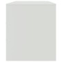 TV-Schrank aus weißem Stahl, 99 x 39 x 44 cm von vidaXL, TV-Möbel - Ref: Foro24-841690, Preis: 78,87 €, Rabatt: %