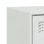 TV-Schrank aus weißem Stahl, 99 x 39 x 44 cm von vidaXL, TV-Möbel - Ref: Foro24-841690, Preis: 78,12 €, Rabatt: %
