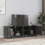 TV-Möbel 2 Einheiten aus schwarzem Stahl 67x39x44 cm von vidaXL, TV-Möbel - Ref: Foro24-841692, Preis: 102,16 €, Rabatt: %