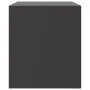 TV-Möbel 2 Einheiten aus schwarzem Stahl 67x39x44 cm von vidaXL, TV-Möbel - Ref: Foro24-841692, Preis: 101,19 €, Rabatt: %