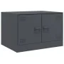 Anthracite gray steel coffee table 67x50x44 cm by vidaXL, Coffee table - Ref: Foro24-841729, Price: 70,01 €, Discount: %