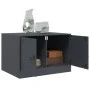 Anthracite gray steel coffee table 67x50x44 cm by vidaXL, Coffee table - Ref: Foro24-841729, Price: 70,01 €, Discount: %