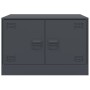 Mesa de centro acero gris antracita 67x50x44 cm de vidaXL, Mesas de centro - Ref: Foro24-841729, Precio: 70,62 €, Descuento: %