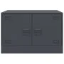 Mesa de centro acero gris antracita 67x50x44 cm de vidaXL, Mesas de centro - Ref: Foro24-841729, Precio: 70,01 €, Descuento: %