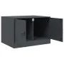 Anthracite gray steel coffee table 67x50x44 cm by vidaXL, Coffee table - Ref: Foro24-841729, Price: 70,01 €, Discount: %