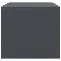 Anthracite gray steel coffee table 67x50x44 cm by vidaXL, Coffee table - Ref: Foro24-841729, Price: 70,01 €, Discount: %