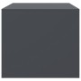 Mesa de centro acero gris antracita 67x50x44 cm de vidaXL, Mesas de centro - Ref: Foro24-841729, Precio: 70,62 €, Descuento: %