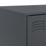 Mesa de centro acero gris antracita 67x50x44 cm de vidaXL, Mesas de centro - Ref: Foro24-841729, Precio: 70,62 €, Descuento: %