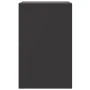 Nightstands 2 units black steel 34.5x39x62 cm by vidaXL, Nightstands - Ref: Foro24-841776, Price: 133,18 €, Discount: %
