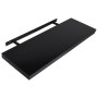 Estantes flotantes de pared 2 unidades negro 120x20x3,8 cm de vidaXL, Estantes y estanterías - Ref: Foro24-288204, Precio: 56...