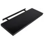 Schwebende Wandregale 2 Einheiten schwarz 120x20x3,8 cm von vidaXL, Regale und Regale - Ref: Foro24-288204, Preis: 55,31 €, R...
