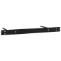 Floating wall shelf with black drawer 80x25x8 cm by vidaXL, Shelves and shelves - Ref: Foro24-288206, Price: 59,30 €, Discoun...