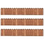 Garden edging rolls 3 pcs impregnated pine wood 120 cm by vidaXL, Garden edging and edging - Ref: Foro24-3053645, Price: 47,3...