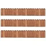 Garden edging rolls 3 pcs impregnated pine wood 120 cm by vidaXL, Garden edging and edging - Ref: Foro24-3053645, Price: 46,3...