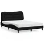 Cama con colchón tela negro 120x200 cm de vidaXL, Camas y somieres - Ref: Foro24-3208522, Precio: 349,01 €, Descuento: %