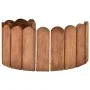 Garden edging rolls 3 pcs impregnated pine wood 120 cm by vidaXL, Garden edging and edging - Ref: Foro24-3053645, Price: 46,3...