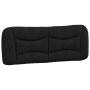 Cama con colchón tela negro 140x190 cm de vidaXL, Camas y somieres - Ref: Foro24-3208529, Precio: 412,30 €, Descuento: %