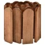 Garden edging rolls 3 pcs impregnated pine wood 120 cm by vidaXL, Garden edging and edging - Ref: Foro24-3053645, Price: 46,3...