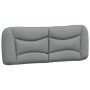 Bett mit hellgrauer Stoffmatratze 140x200 cm von vidaXL, Betten und Lattenroste - Ref: Foro24-3208534, Preis: 435,06 €, Rabat...