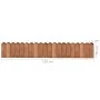 Garden edging rolls 3 pcs impregnated pine wood 120 cm by vidaXL, Garden edging and edging - Ref: Foro24-3053645, Price: 46,3...