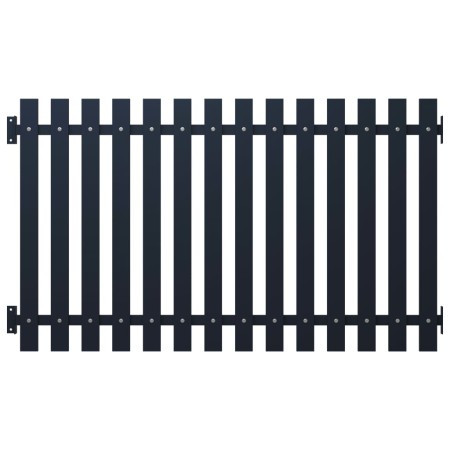 Panel de valla acero recubrimiento polvo antracita 170,5x150 cm de vidaXL, Paneles de vallas - Ref: Foro24-146478, Precio: 17...