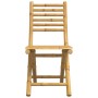 Folding garden chairs 4 units bamboo 43x54x88 cm by vidaXL, Garden chairs - Ref: Foro24-3278517, Price: 272,19 €, Discount: %